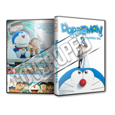 Doraemon 2 - Stand by Me Doraemon 2 - 2020 Türkçe Dvd Cover Tasarımı